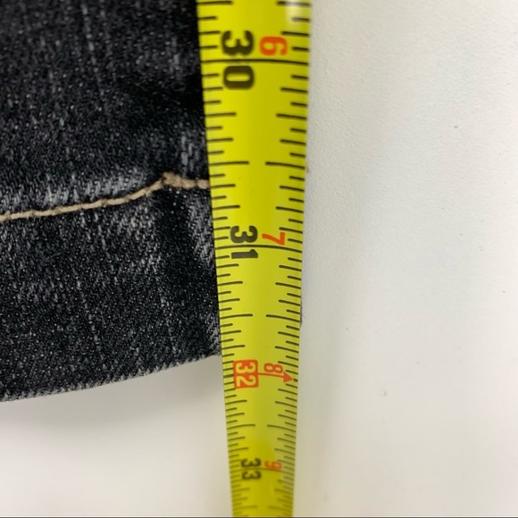 GAP Black Long and Lean Jeans size 6R - Picture 5 of 8